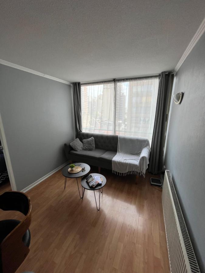 Apartamento Departamento San Isidro Metro Santa Lucia Santiago